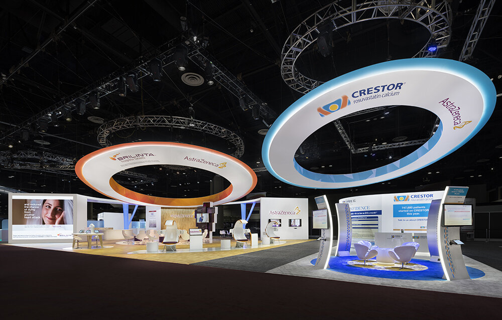 Astra Zeneca Exhibit
AHA 2015, Orlando
Expotechnik
Padgett and Company Job#3938