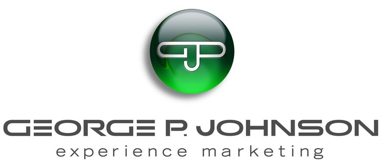 Ceorgep. Johnson experience marketing Logo
