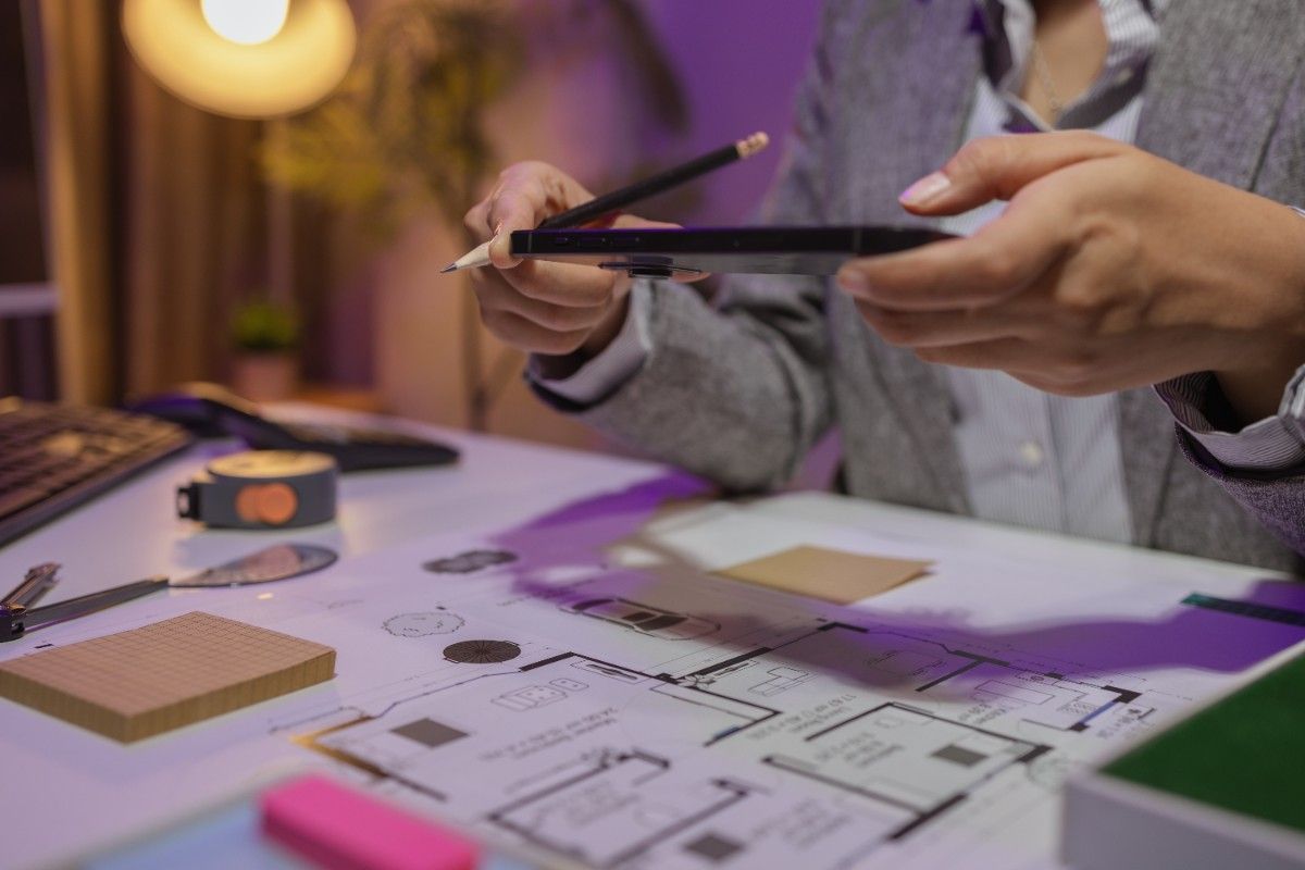 exhibition booth setup