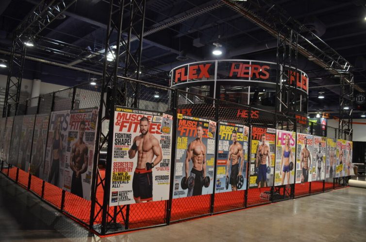 fittness event contractor service