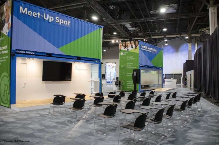 events setup for the corporate