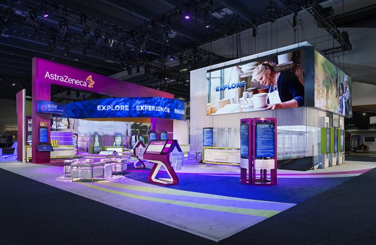 Astra Zeneca Exhibit show