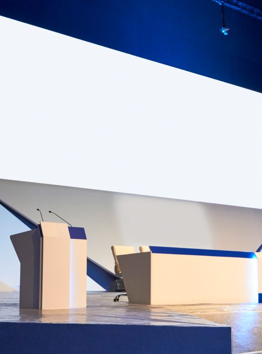 corporate events setup