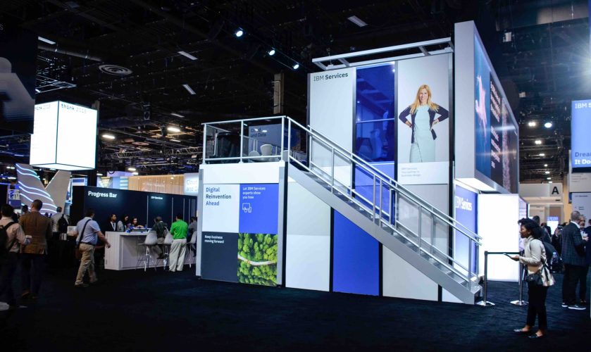 IBM Services at event