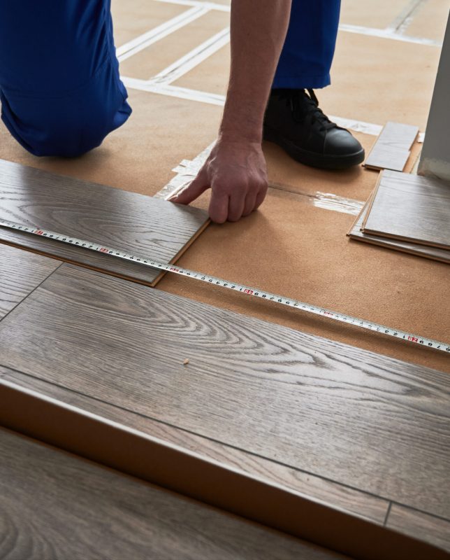 Flooring Setup and Booth Execution
