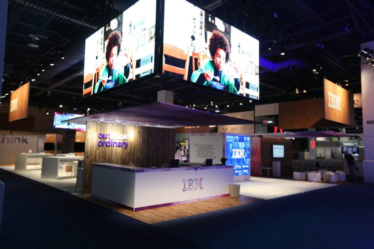 event setup for IBM