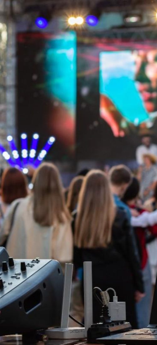 How AV Is Used in Exhibitions and Events