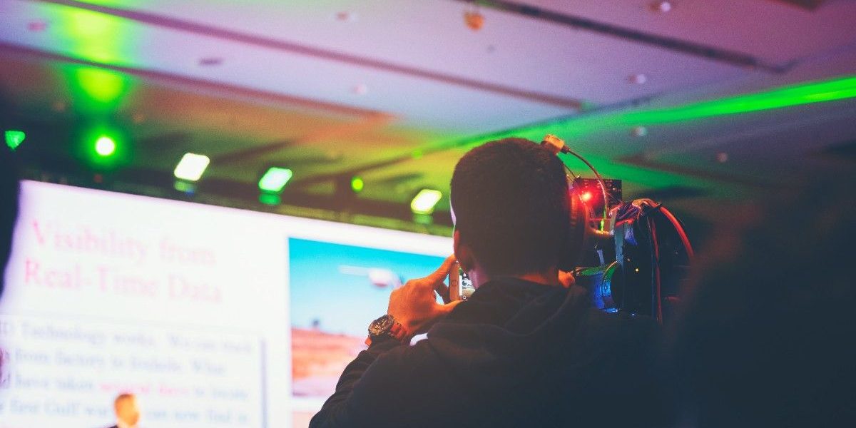 audio visual for live events