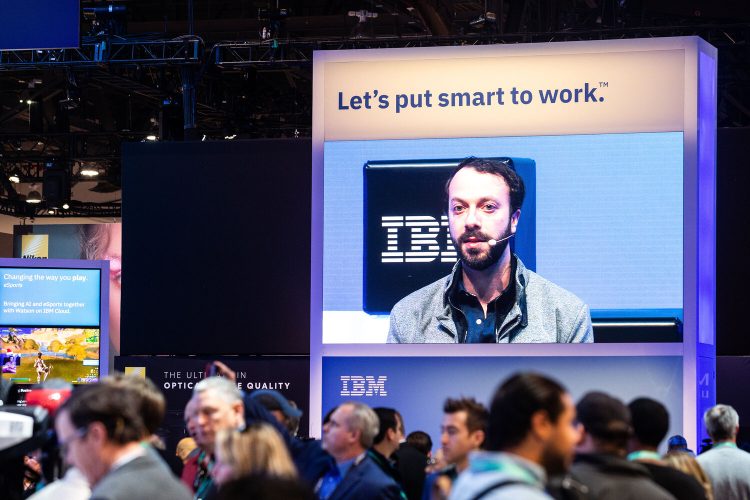 IBM exhibit