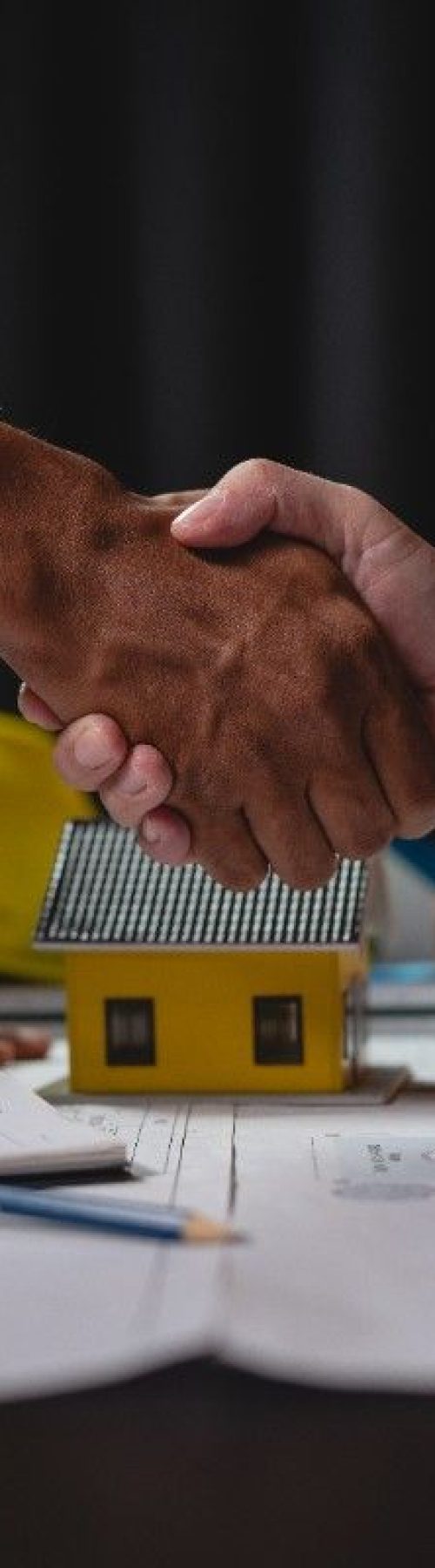 two man shaking hands