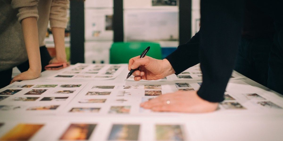 designing a booth setup