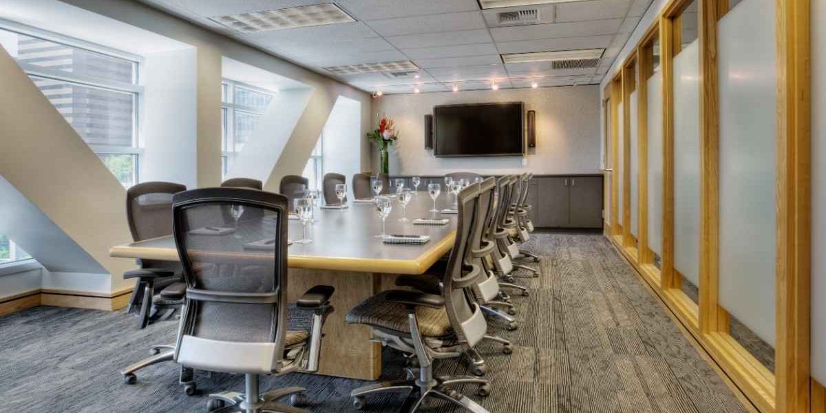 empty conference room