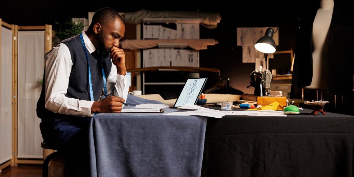 man thinking of something