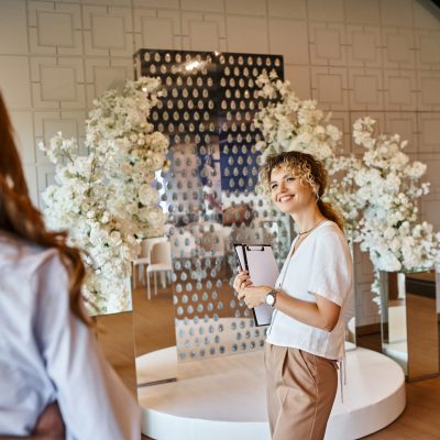 attractive booths